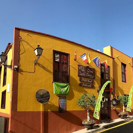 Hotel Rural Casona Santo Domingo Güimar Exteriör bild