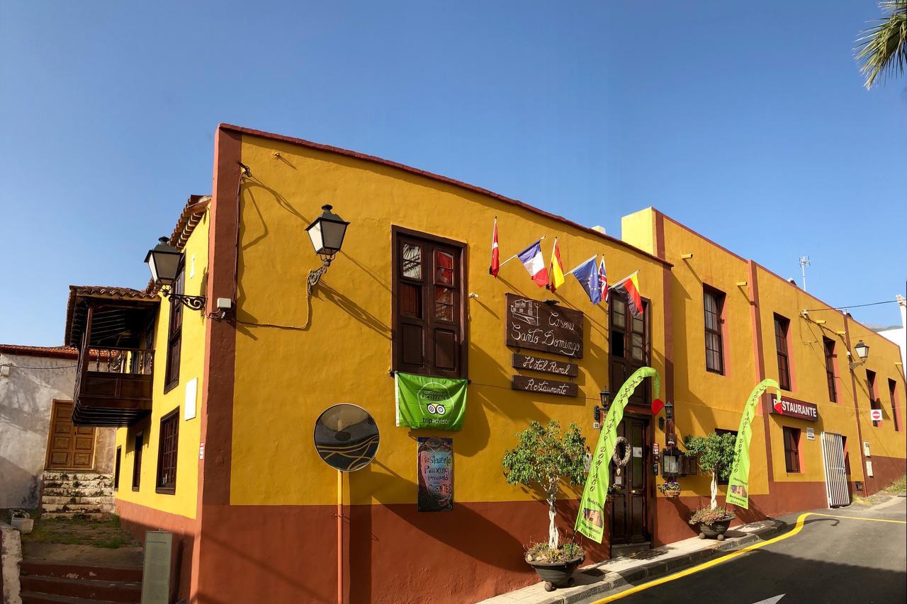 Hotel Rural Casona Santo Domingo Güimar Exteriör bild
