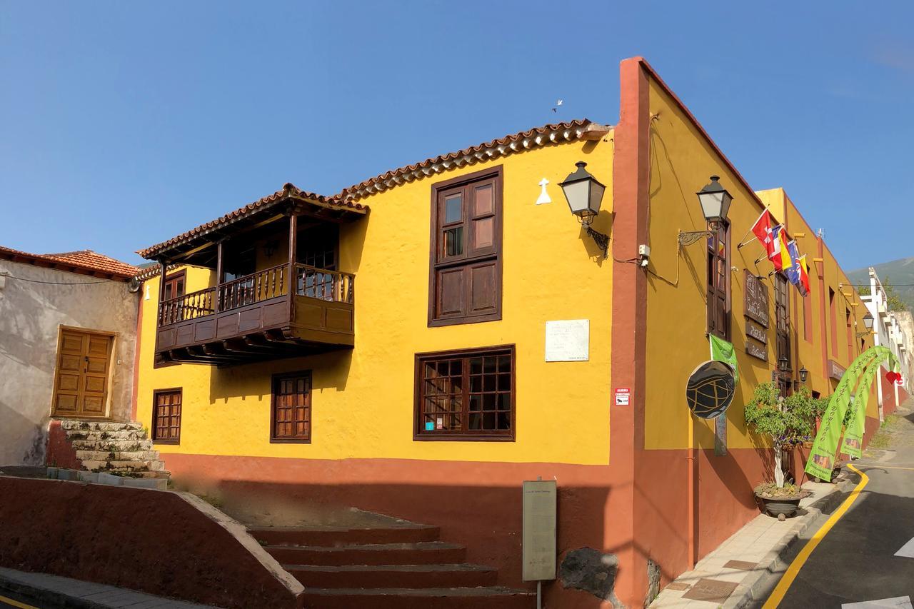 Hotel Rural Casona Santo Domingo Güimar Exteriör bild