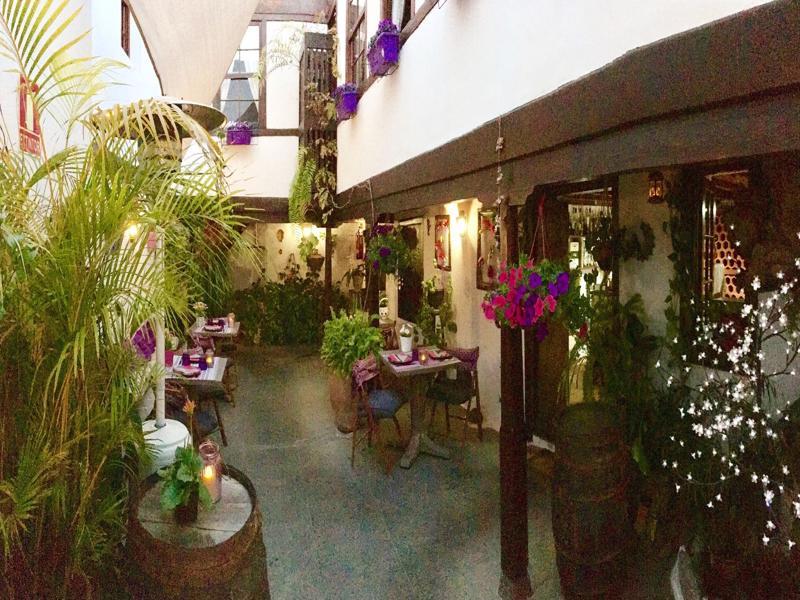 Hotel Rural Casona Santo Domingo Güimar Exteriör bild