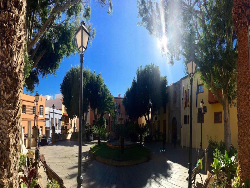 Hotel Rural Casona Santo Domingo Güimar Exteriör bild